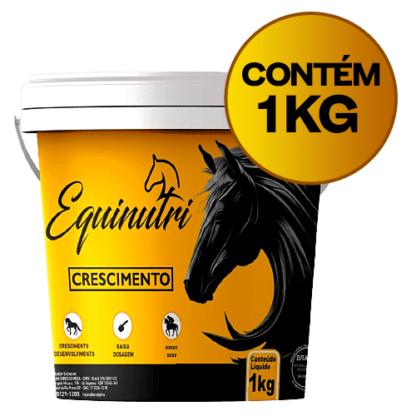 EquiNutri Crescimento 1Kg