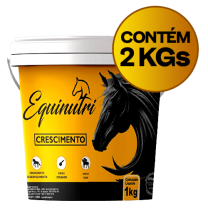 EquiNutri Crescimento 2Kgs